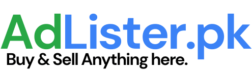 AdLister.pk – Pakistan’s Free Buy & Sell Marketplace
