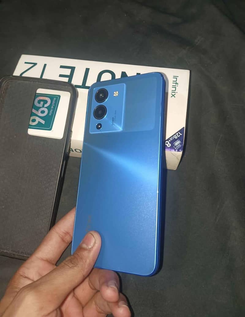 Infinix Note 12. . . 8/128 Gb With Box