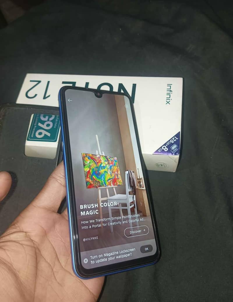Infinix Note 12. . . 8/128 Gb With Box