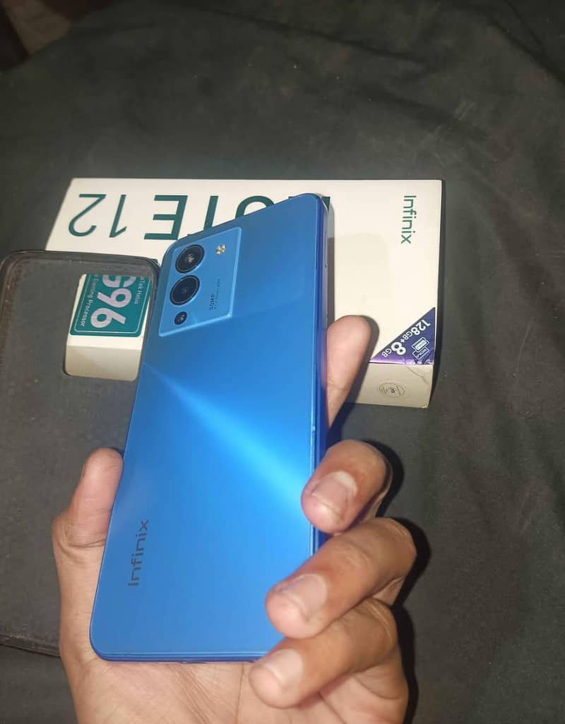 Infinix Note 12. . . 8/128 Gb With Box