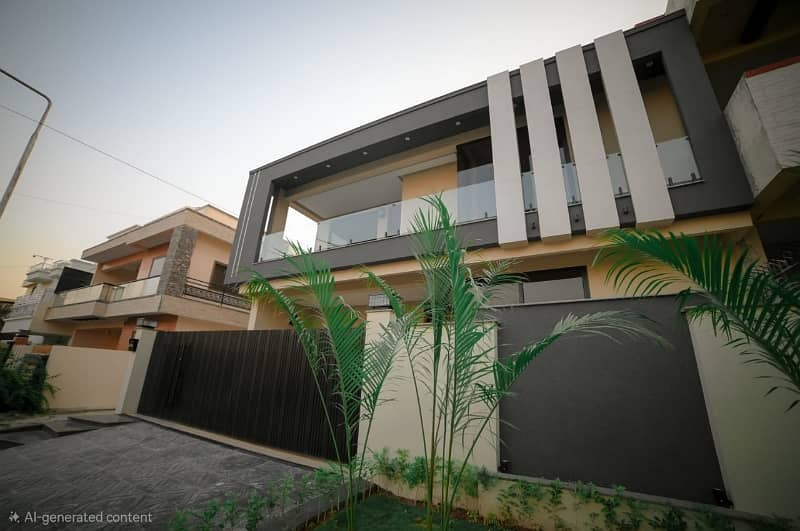35×70 10 Marla brand new luxurious corner House for Sale G-13 isb