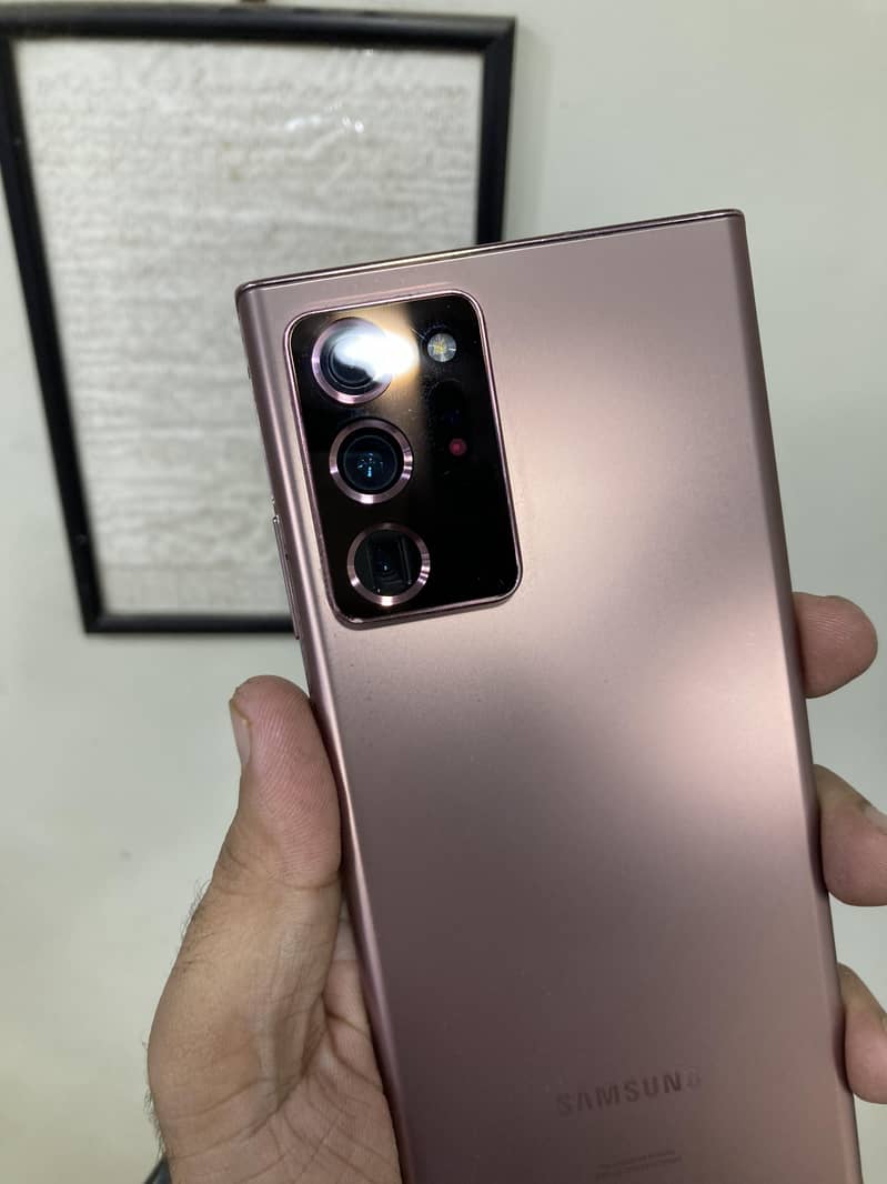 Samsung Note20 ultra 5G 12/128 pta approved