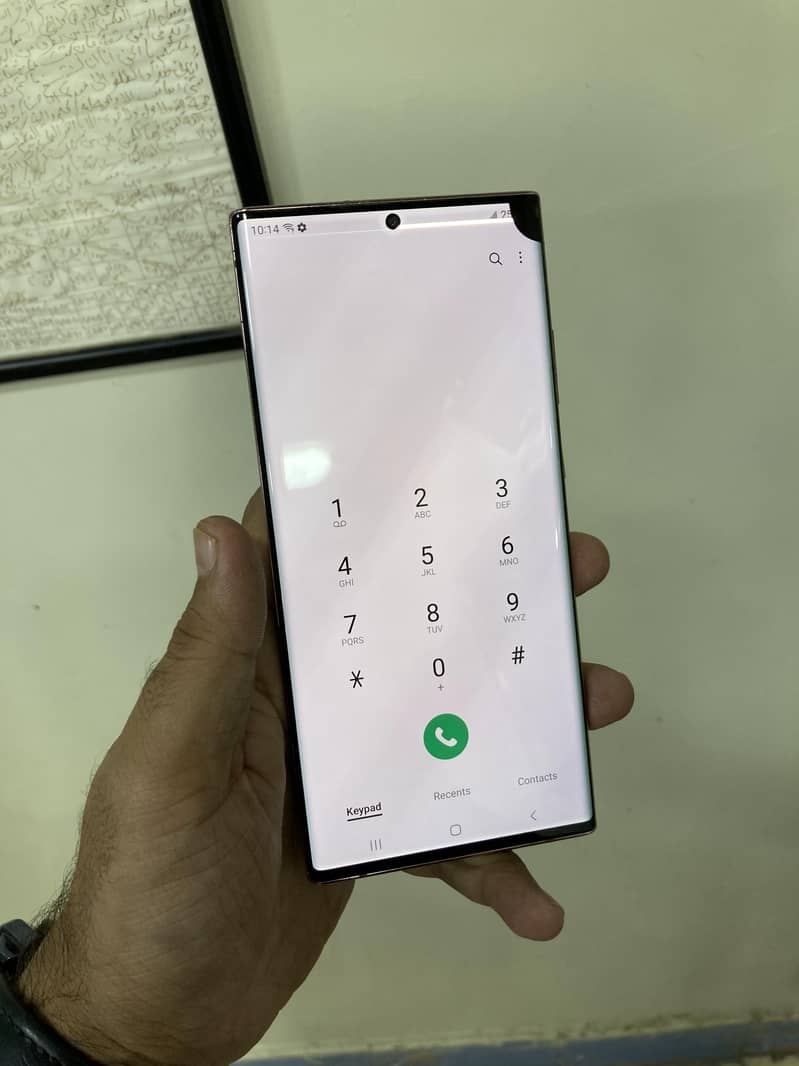 Samsung Note20 ultra 5G 12/128 pta approved