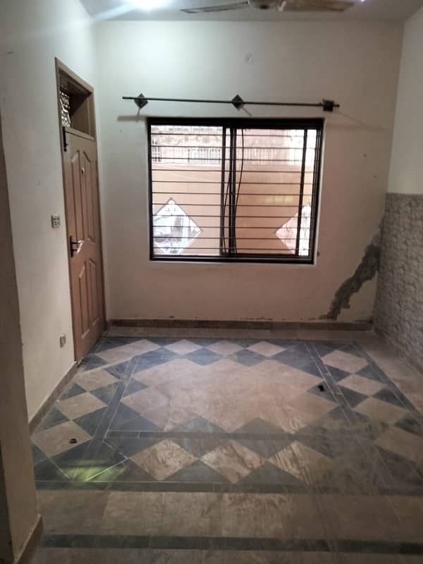 4 marla ground floor for rent