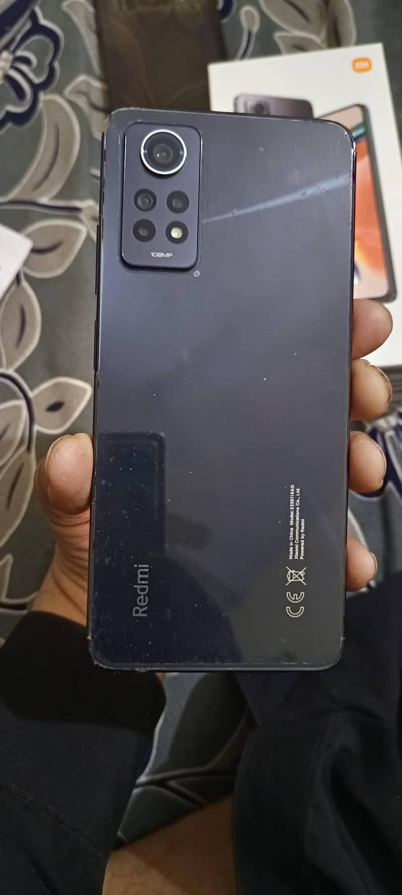 redmi note12 pro frand back panne 12.256 pta official approved