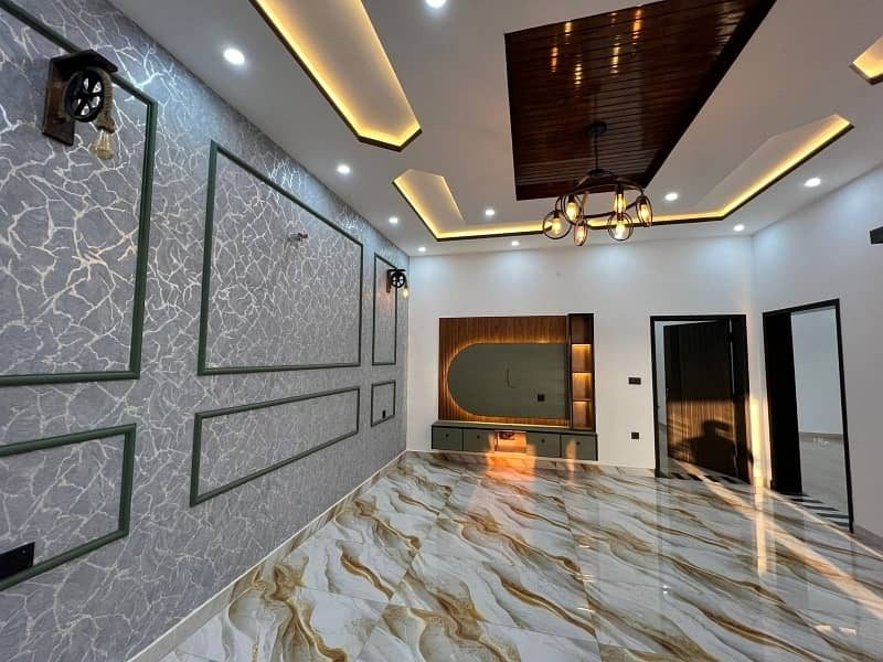 10 Marla Triple Story Brand New House For Rent