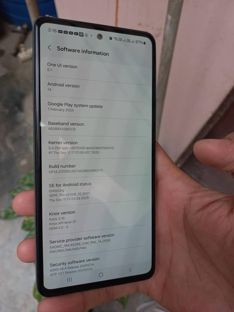 Samsung Galaxy A52S 5G, With Box, PTA Approved