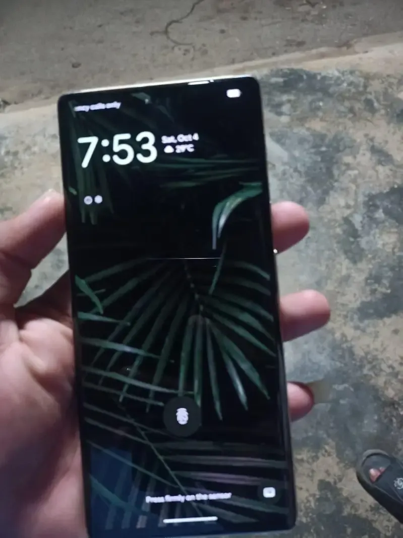 google pixel 6pro 6 gb ram 128 gb rom 10 by 10 condition ha