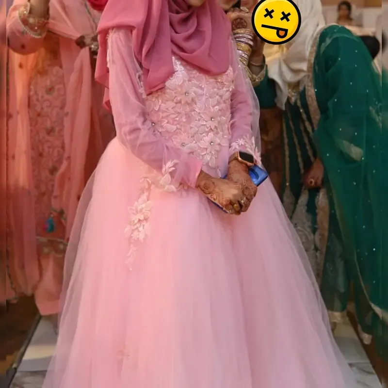 fairy frok pink young girls