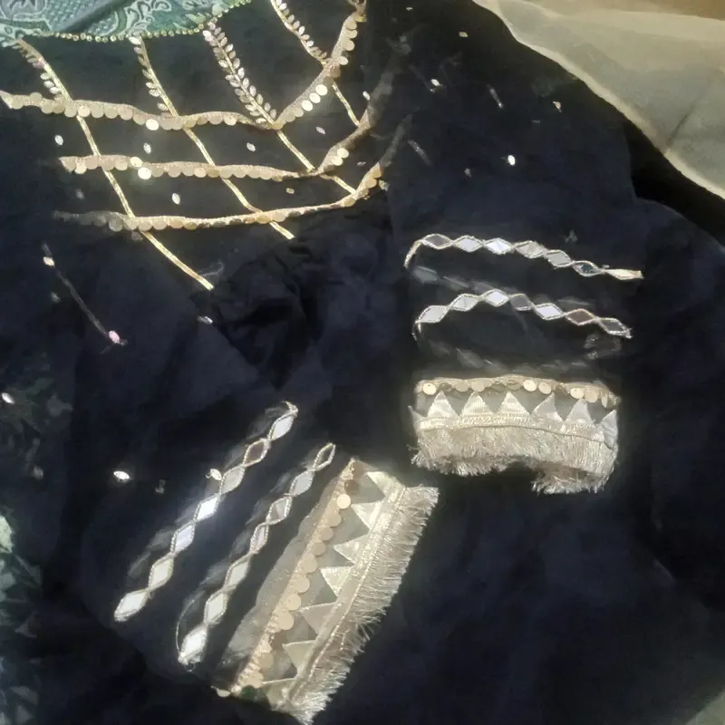 garara with Short frok