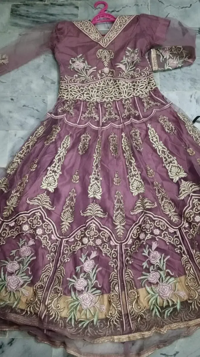 fancy heavy Maxi dress