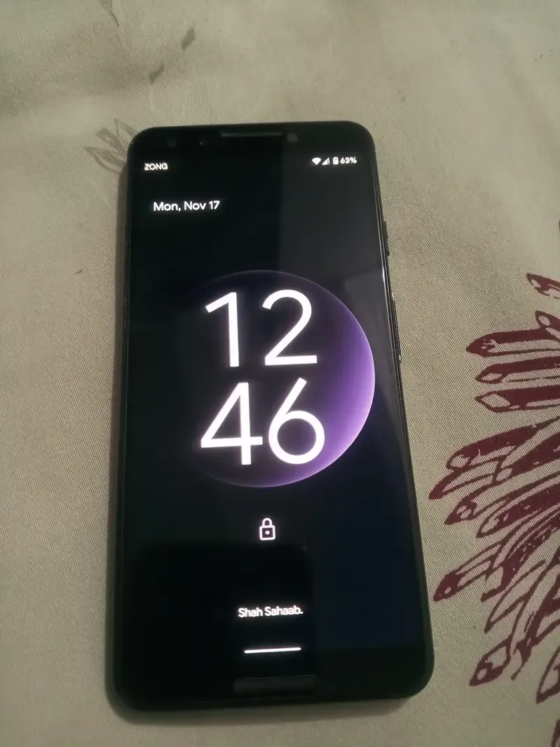 Pixel 3 PTA APPROVED