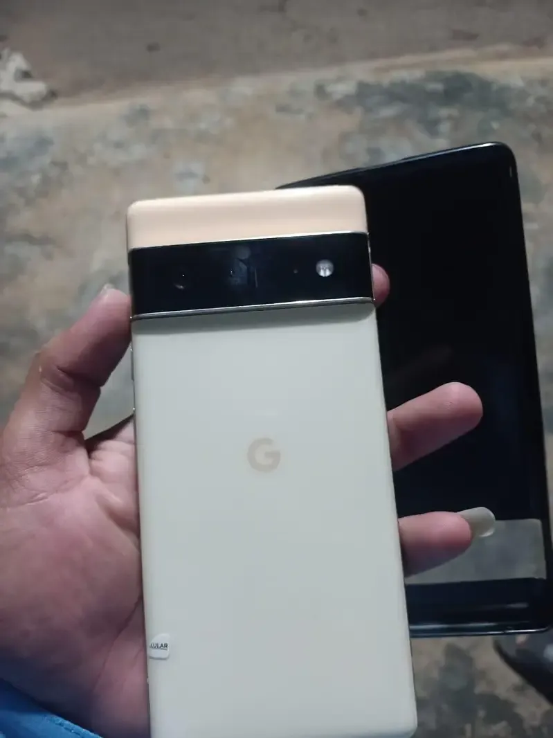 google pixel 6pro 6 gb ram 128 gb rom 10 by 10 condition ha