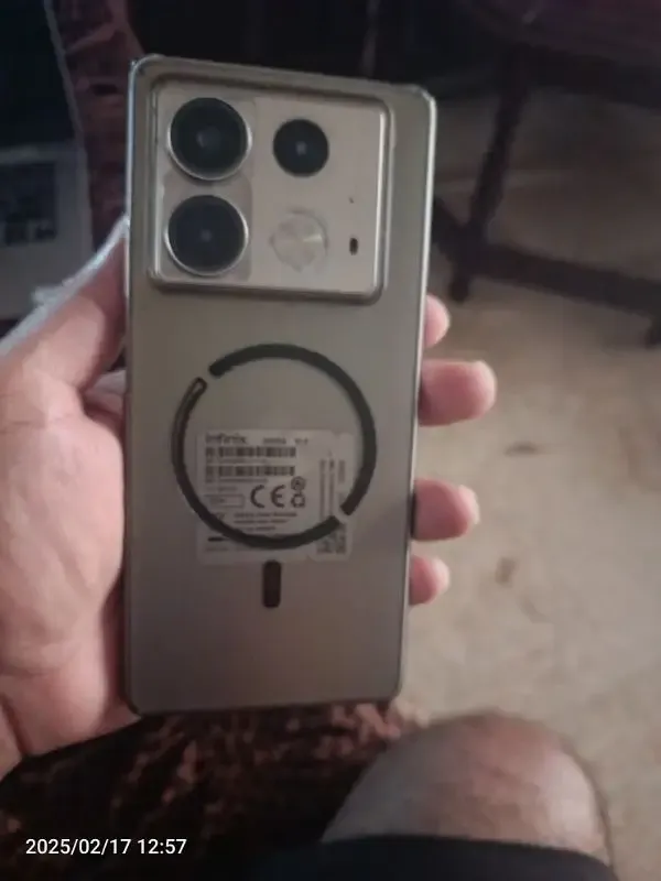 Infinix Note 40 Warranty Expired apr 2025