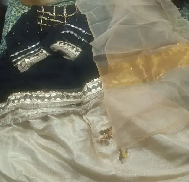 garara with Short frok