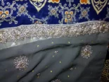 wedding suit royal chiffon