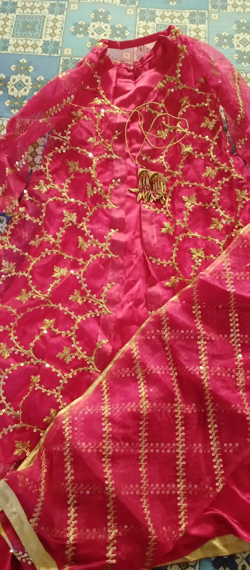 6 to 7 year girl wedding wear for sale