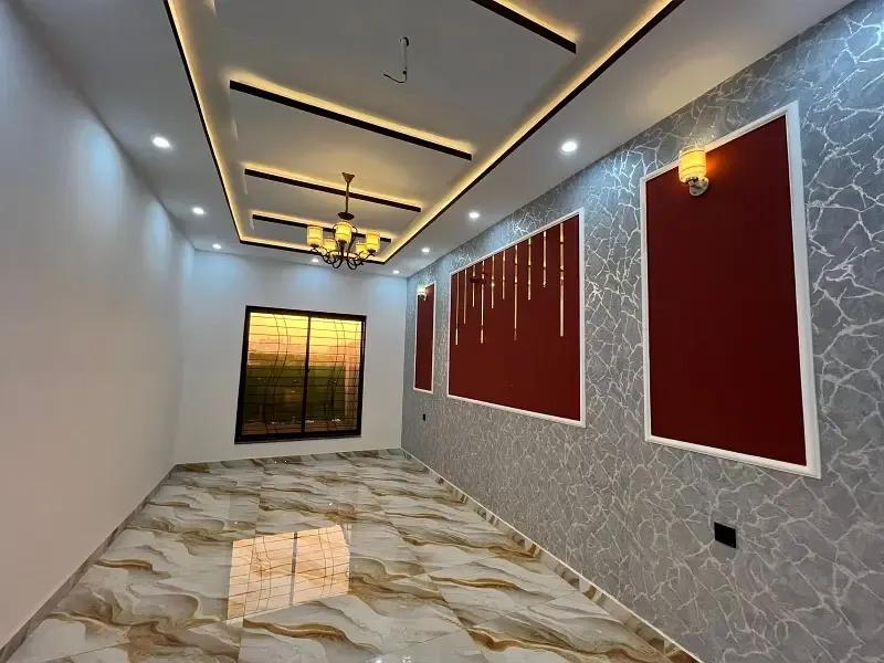 10 Marla Triple Story Brand New House For Rent