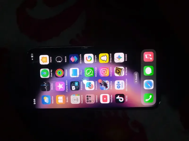 Iphone X Factory unlock 64GB