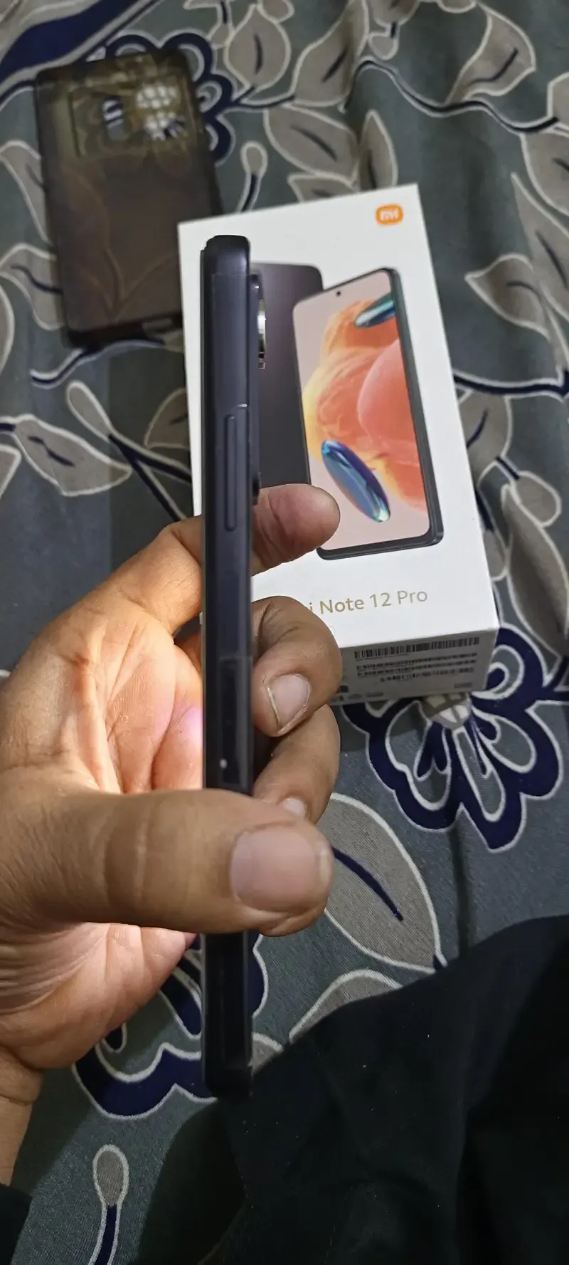 redmi note12 pro frand back panne 12.256 pta official approved