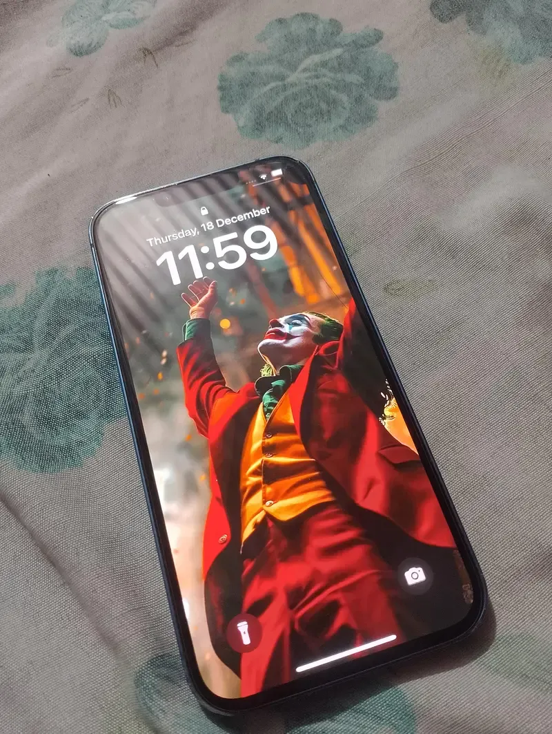 I phone 13 non pta jv water pack