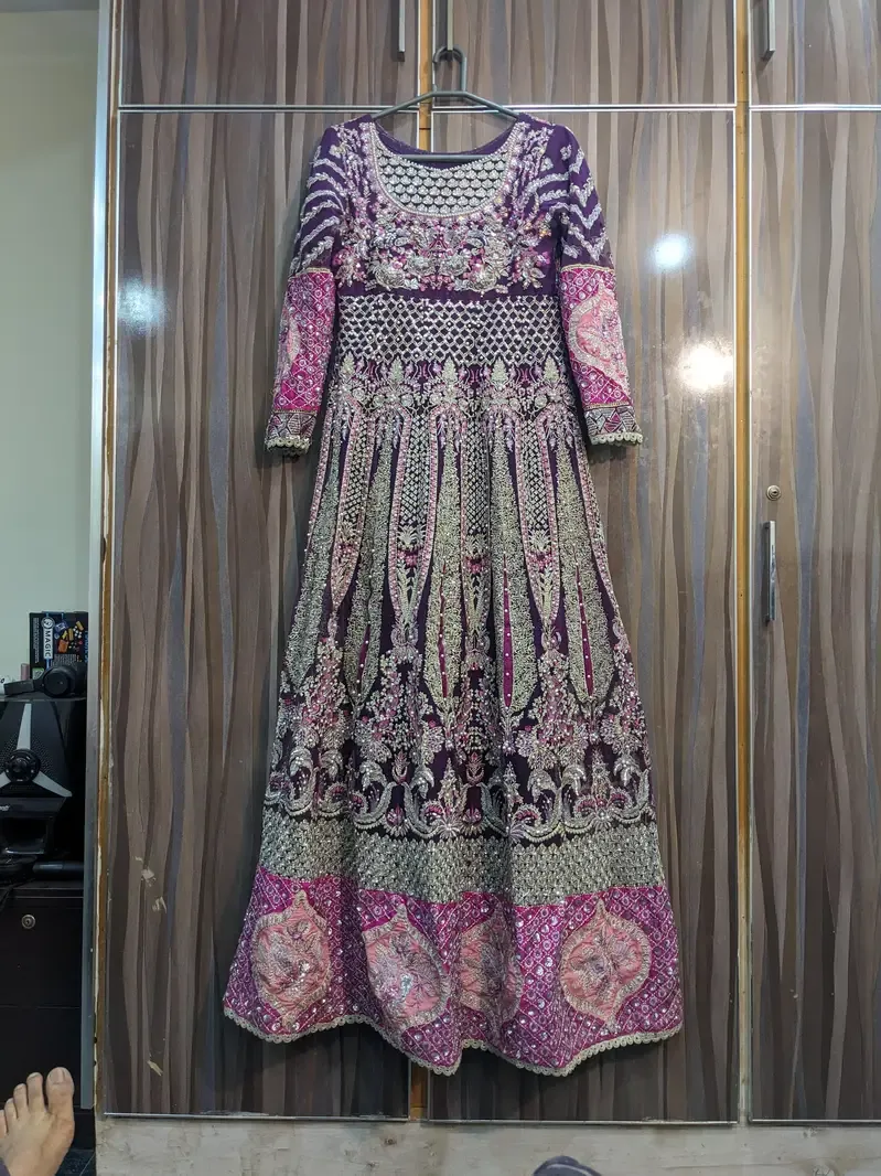 Luxury formal Wedding dress