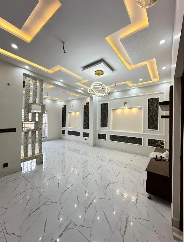5 Marla Brand New Upper Portion For Rent In Park View City Lahore.