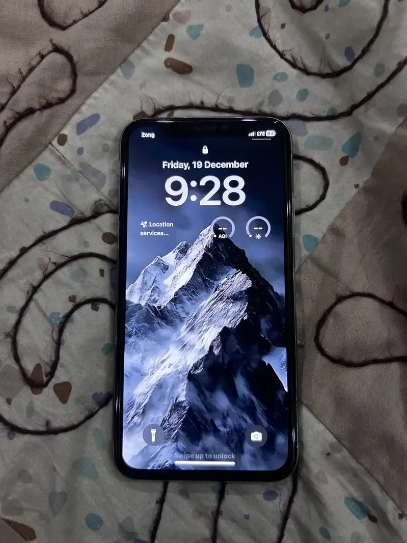 iPhone x pta approved 64gb