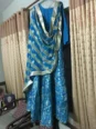 Long Maxi or Frauk (Rawsilk and Banarsi) for Sale