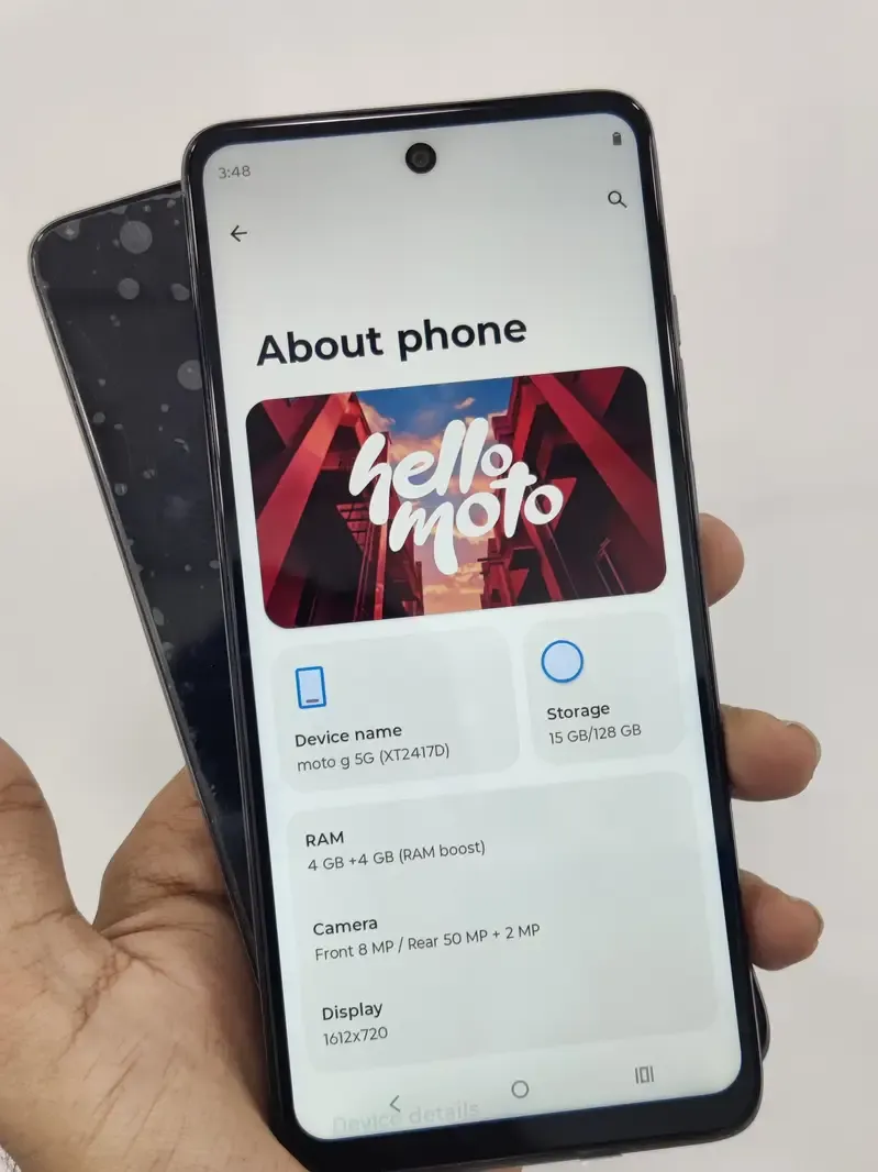 Motorola G 5G (2024) 4+4/128 Snapdragon 4 Gen 1 Non PTA gaming phone