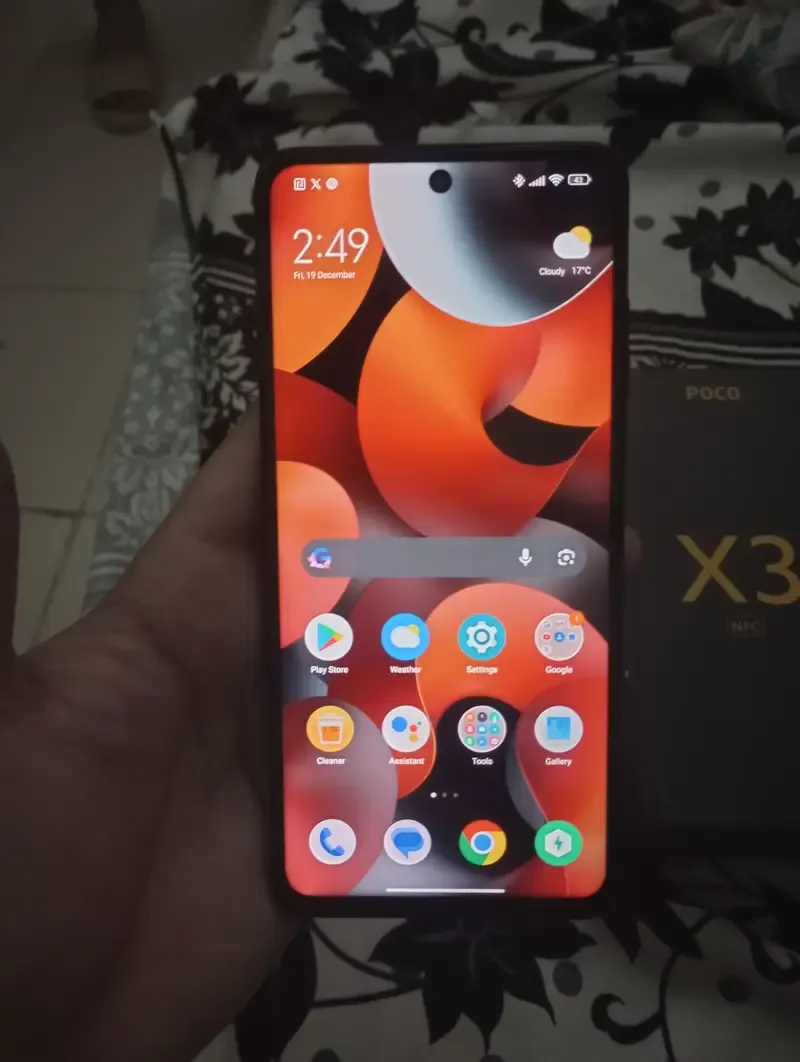 Poco X3 in good condition