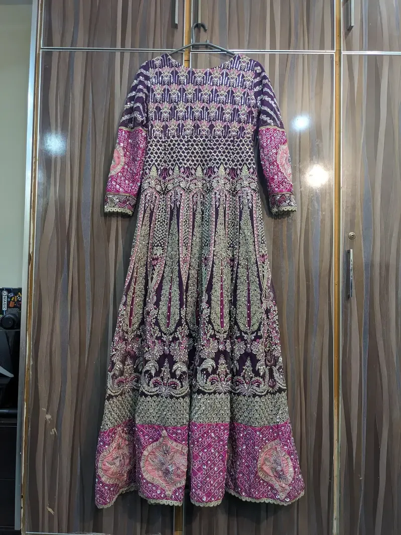 Luxury formal Wedding dress