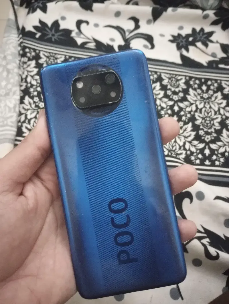Poco X3 in good condition