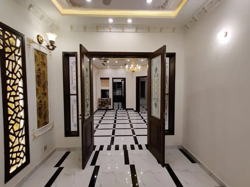 5 Marla Brand New House For Rent In Park View City Lahore.