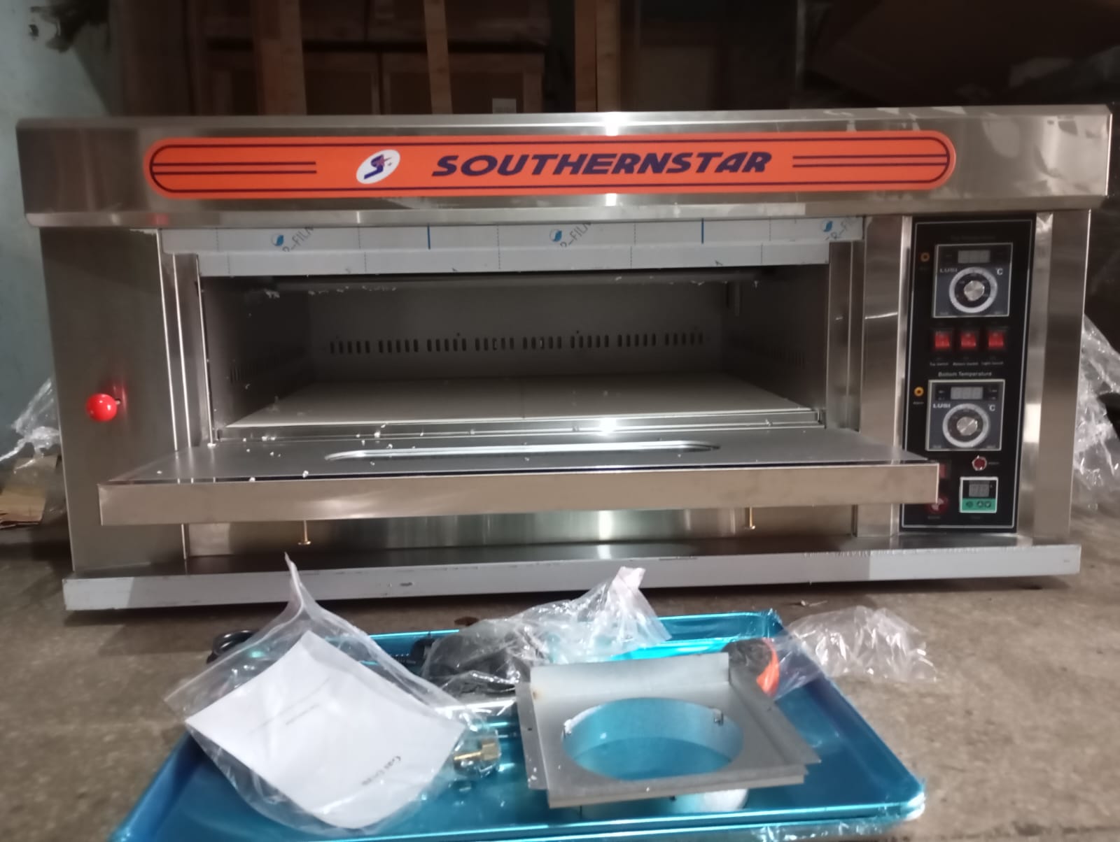 Pizza Oven China imported southern Star