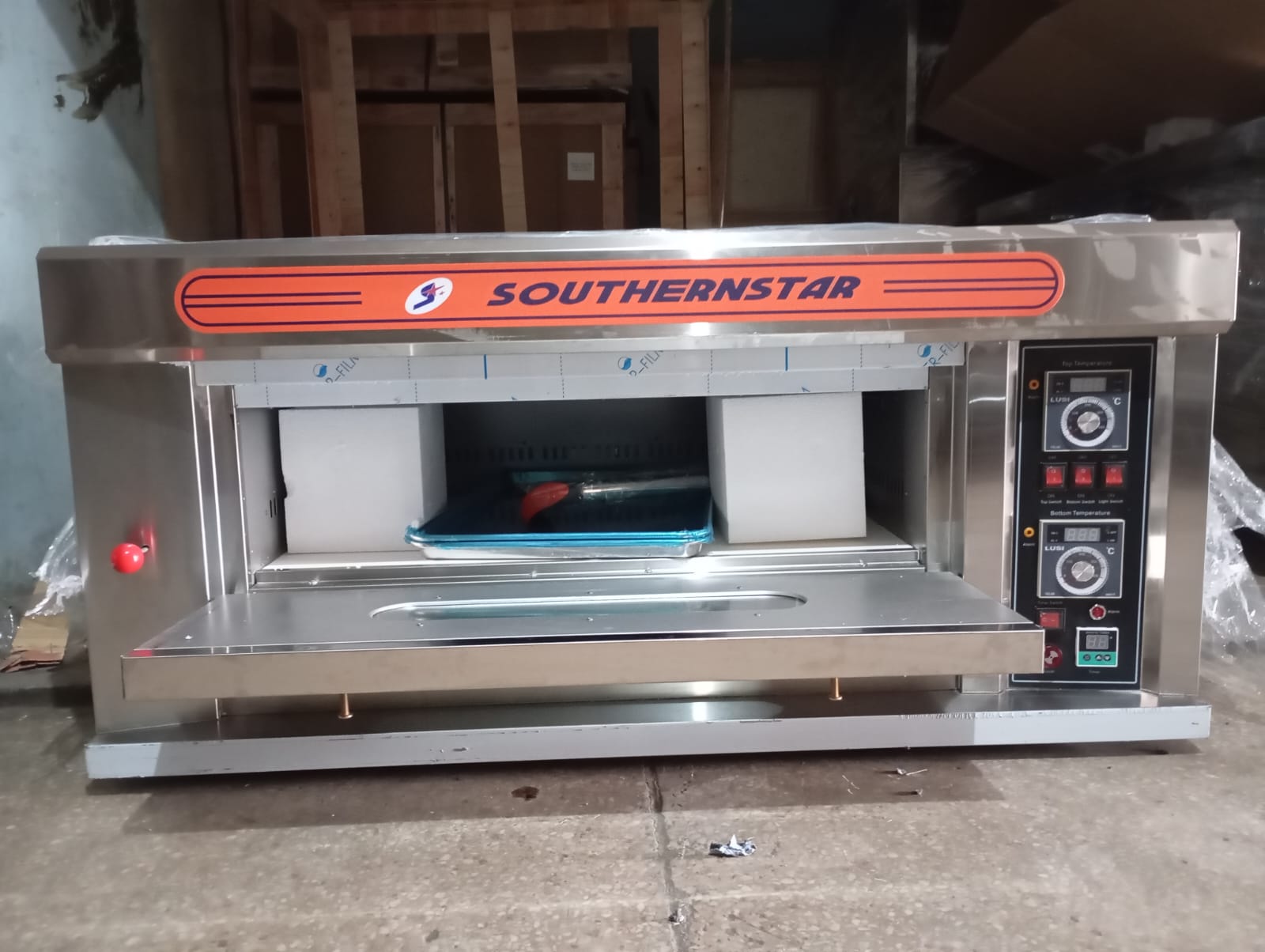 Pizza Oven China imported southern Star