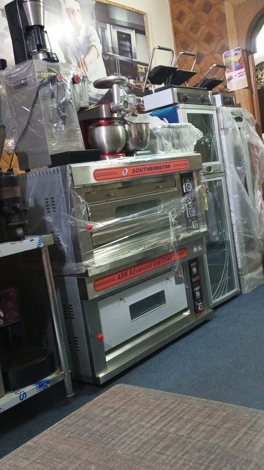 Pizza Oven China imported southern Star