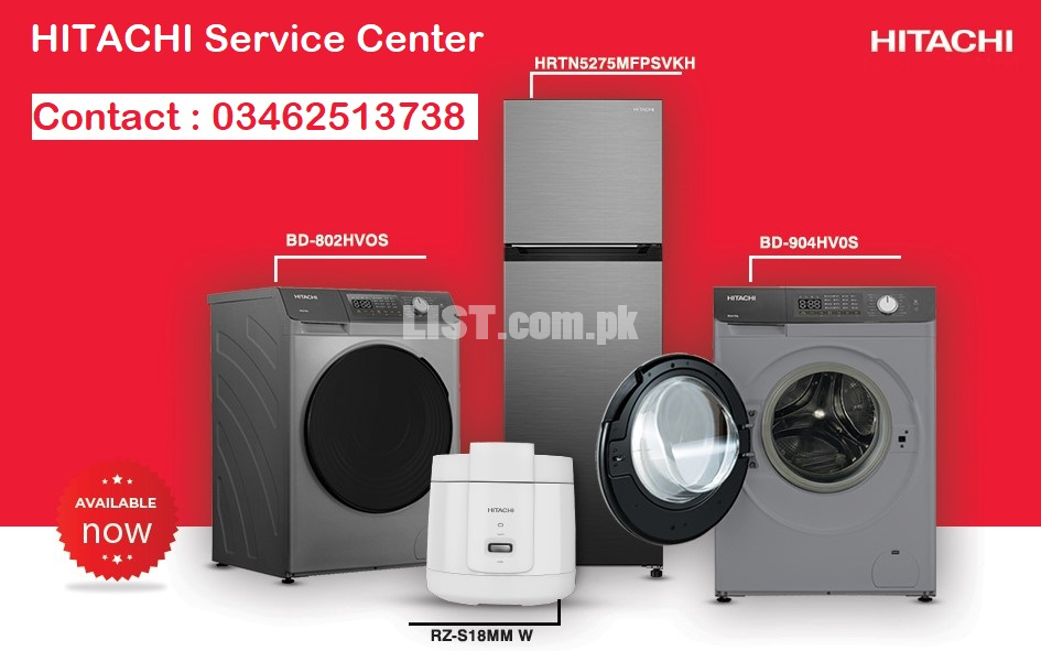 Hitachi Service Center Karachi 03462513738