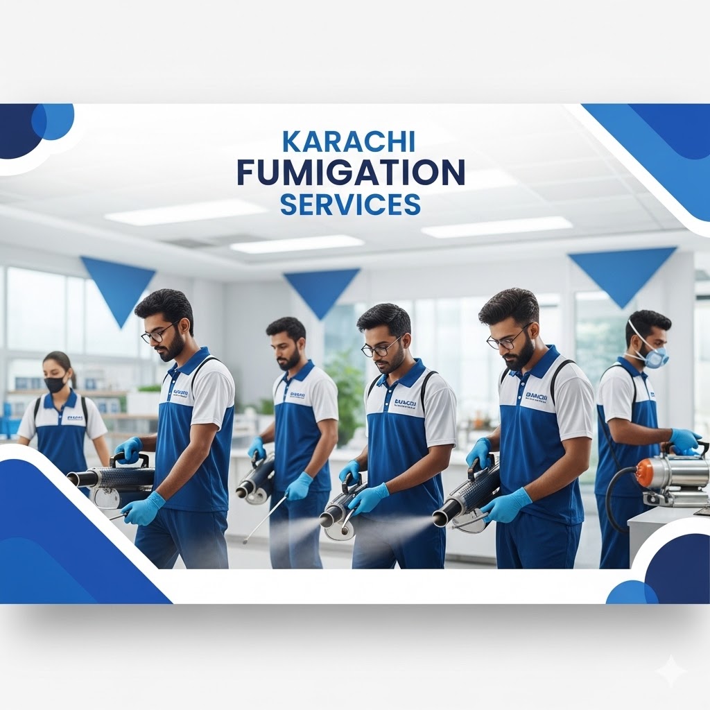 Fumigation Services in Karachi | Pest Control Experts — KFS